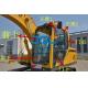 EC210F 225 250 300 150 205 Excavator Front Rear Stop Door Skylight Left And Right Upper And Lower Glass