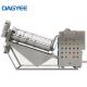 Stainless Multiplate Sludge Dehydrator With Automatic Poly Dosing System