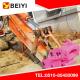 BEIYI BYKL Excavator Hydraulic Tilting Coupler Quick Hitch factories