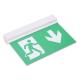Safety And Efficiency Maintained Exit Sign With Li-Ion Battery 3.7V 1.5AH