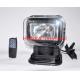 60w 360 Degree Offroad HID Searchlight ,  Xenon Rotating Marine Search Light