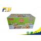 Custom CMYK Printed Colored Corrugated Shipping Boxes Food Paper Material
