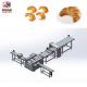 2KW Curved Commercial Croissant Making Machine Butter Croissant Forming Equipment