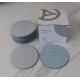 White Aluminum Oxide Hook And Loop Sanding Disc For Wood Orbital Sander