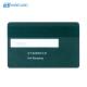 85.5x54mm Digital Smart Card , PVC Magnetic Swipe Card For Payment