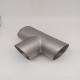 Alloy 400/Monel 400/No4400 Butt-Welding Steel Pipe Fitting Accessories Tee