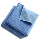 260gsm Microfiber Cleaning Cloth Blue Color Microfiber Scrubbing Cloth