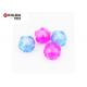 Paw Pattern Light Up Dog Ball Pink / Blue For Indoor / Outdoor Playing