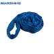 Customizable Color Flat Webbing Lifting Sling With Welded Chain For Aerial Work