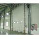 Rapid Response Industrial Overhead Sectional Door  700N/M2 Anti Wind Pressure