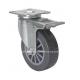 Edl Mini 1.5 35kg Plate Brake PU Caster 26215-73 for Heavy Load Capacity Applications