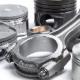 Steel Aluminum Components And Accessories Crankshaft Connecting Rod And Piston Assembly