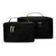 Black 210D Cooler Tote Bag Recyclable Two Way Zipper Large Cooler Tote