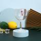 240ML Reusable Plastic Glassware For Wine Champagne Unbreakable Wine Glass