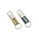 Strap Metal Snap Hook Key Ring 9mm Thickness Bright Canvas Key Holder Souvenirs
