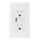 Home Automation Wifi Controlled Power Outlet 15A 125V