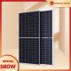 Half Cell 10BB Bifacial Solar Panel System Renewable Energy 580W