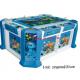 6 Players Amusement Arcade Coin Operated Hunter Hitting Fishing Cabinet Gambling Game Machine