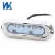 Stainless Steel 30W IP68 Underwater LED Swimming Pool Lights Surface Mounted