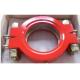 API 7K Mud Pump Spares Forged Piston Rod Clamp Assembly For Oilfield F1000 PZ-8 12P-160 MP10