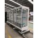 Commercial Fronted Multideck Fridge With Doors Anti Fog