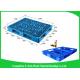 Logistics Shipping Export  Plastic Euro Pallets Double Faced Standard Size Stackable