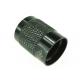 Black Oxidized Aluminum Bushing Spacers for Pin Knurled Sleeve 18 X 25 mm