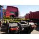 Sinotruk Howo7 10 Tires 6*4 Prime Mover Trailer With HW79 Cabin Low Fuel Consumption