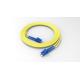 OS2 G652D Fiber Optic Cable SC UPC To SC UPC Fiber Optic Patch Cord