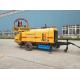 JIUHE GROUP 80m3/H Electromotor Or Diesel Concrete Pump Trailer Concrete Mixer With Pump Machine