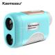 kaemeasu Mini Laser Rangefinder Rechargeable Golf Range Finder With Magnetic Adsorption MA600