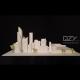 ABS Plastic Mockup Model Architecture 3D Printing Concept City ODM