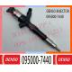 095000-7440 Common Rail Diesel Engine Fuel Injector Assy 095000-6710 23670-30230 23670-39165