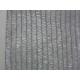 HDPE Raschel Knitted Grey Garden Shade Netting For Safty Fence