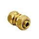 TUBOMART Pipe Fitting Brass Swivel Joint Screw Fitting Male Female Compression Brass Fittings For Pex Multilayer Pipe