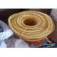 3 Strand PP Polypropylene Monofilament Mooring Ropes For Boats 52mm Diameter