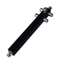 800-2700MHz Black Square N Female 6 Way RF Power Divider Splitter