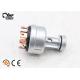 Stainless Steel Ignition Switch For Excavator Electric Parts With CE YNF02949