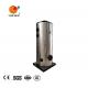 Diesel Oil Vertical Steam Boiler Equipment Automatic Control 300kg