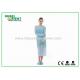 Dust Prevention L XL Disposable CPE Gown For Personal Care