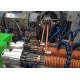 Soft PVC Plastic Pipe Extrusion Line SPIRAL Reinforced Suction Hose Making