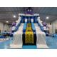 Commercial Outdoor Popular Inflatable Water Slide Ocean Cartoon Inflatable Water Double Slide For Kids And Adults