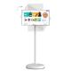 Floor Stand White 6gb+128gb Standbyme Tv Movable Charging Screen Display Built-In Battery