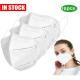 Safety N95 Face Mask Surgical Disposable Dust Masks 3 Ply Foldable Design