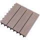 Mouldproof Waterproof Composite Hollow Wpc Decking