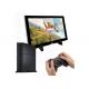 Wall Mount Ultra Thin LCD Monitor 11.6 Inch With 10 Points Touch Screen