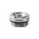 Building Construction Radiator Vent Plug 1/2 3/4 Steam Radiator Air Vent Valve