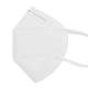 White GB2626-2006 4 Layer FFP2 KN95 Dustproof Mask