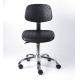 BIFMA Cleanroom PU Leather ESD Chair  400*400mm