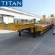 Tri Axle Heavy Load 100t Low Bed Truck Price for Tanzania